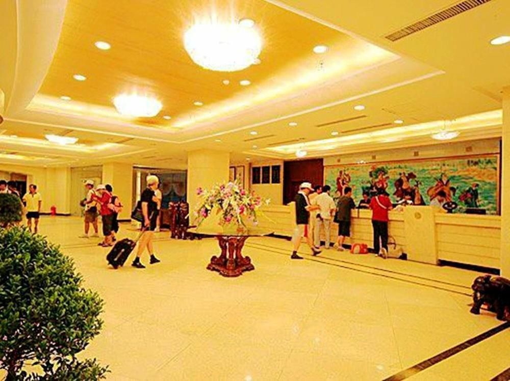 Jingangwan Hotel Яньтай Экстерьер фото