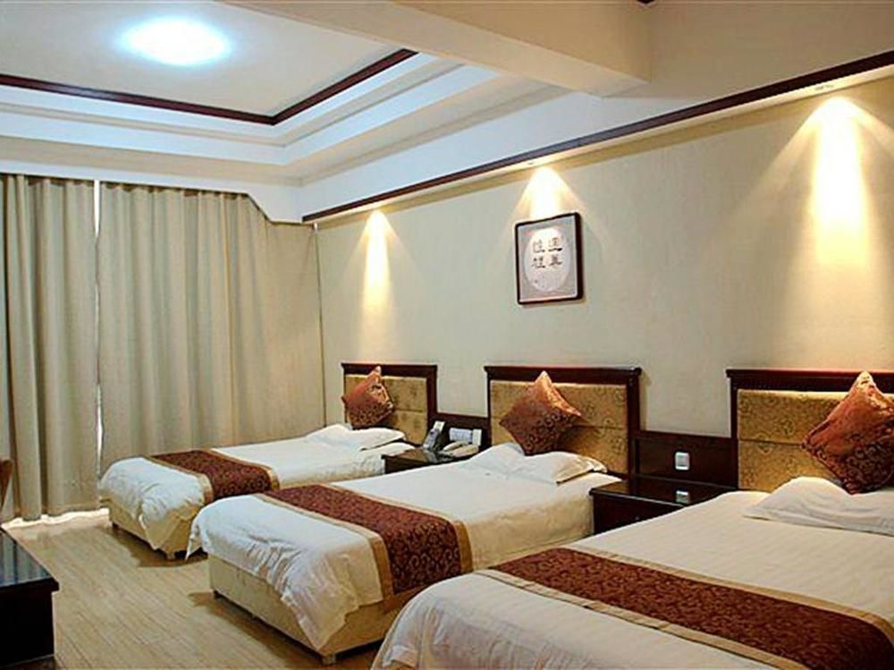 Jingangwan Hotel Яньтай Экстерьер фото