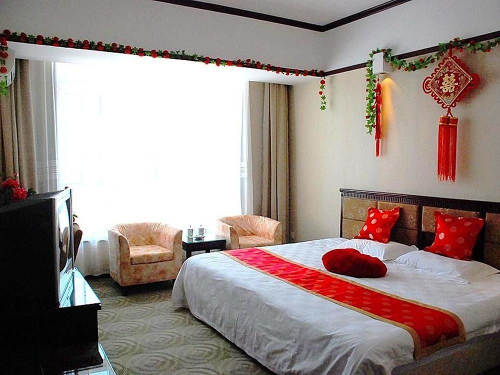 Jingangwan Hotel Яньтай Экстерьер фото