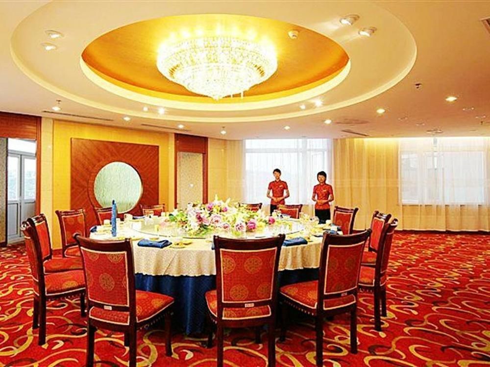 Jingangwan Hotel Яньтай Экстерьер фото