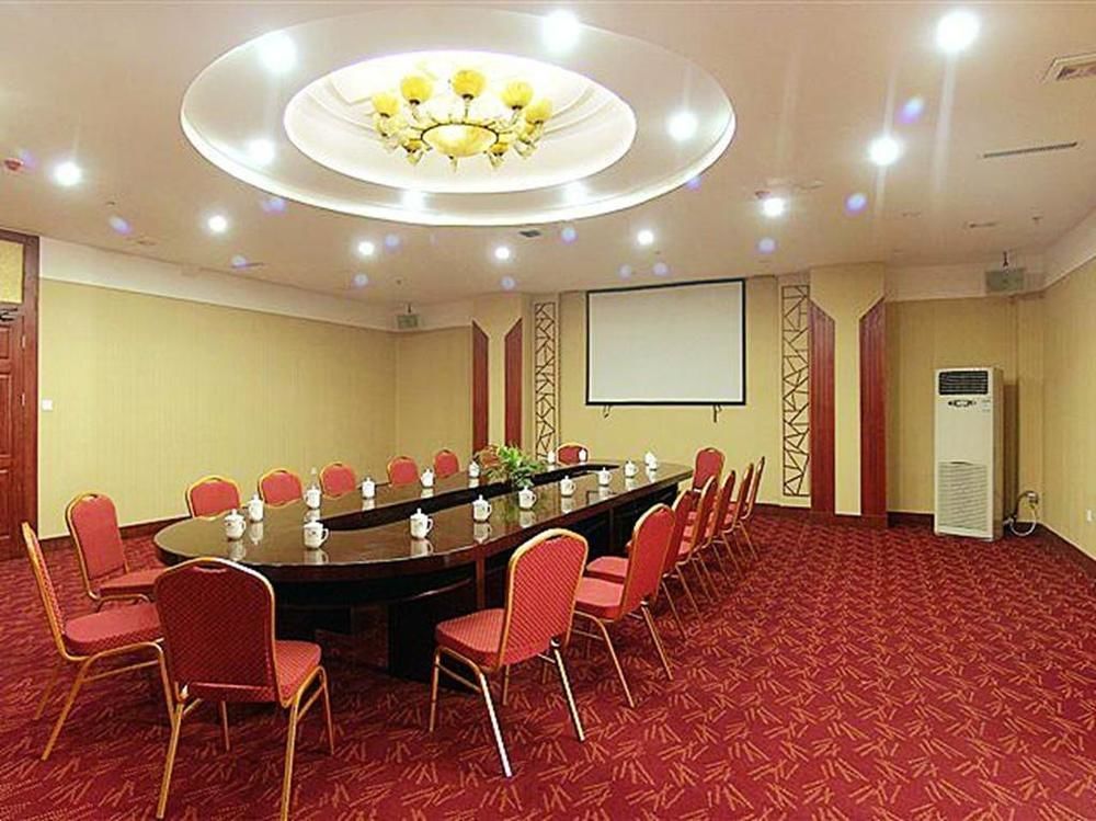 Jingangwan Hotel Яньтай Экстерьер фото