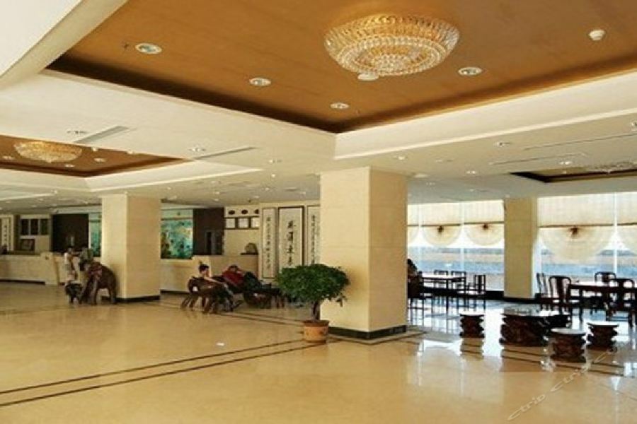 Jingangwan Hotel Яньтай Экстерьер фото